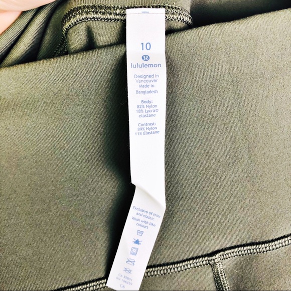 Lululemon Wunder Under HR Tights with Mesh - Picture 7 of 8